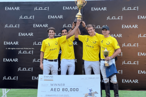 Noon, campeón por primera vez de la Emaar Cup